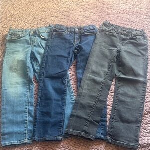 Set of 3 Boys Jeans